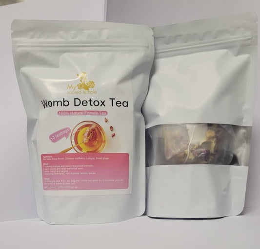 Womb detox tea